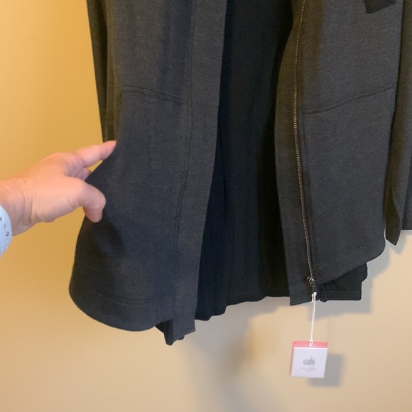 NWT , CABI jacket ,  size L - Picture 7 of 7